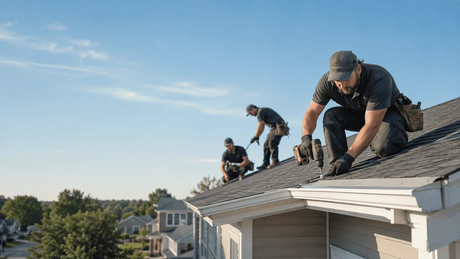 Fascia Repair in Blaine, KY around you